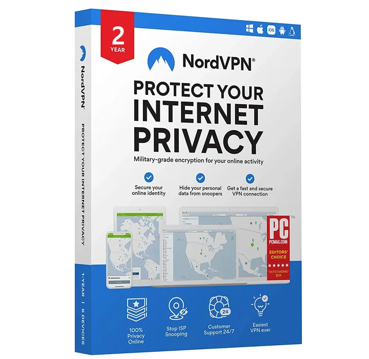 NordVPN Premium Key – 2 Years Global License